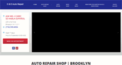 Desktop Screenshot of gandeautorepair.com